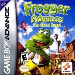 Frogger Advance – The Great Quest Rom